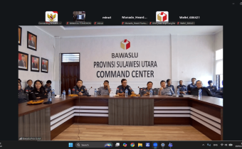 foto dalam aplikasi zoom meeting