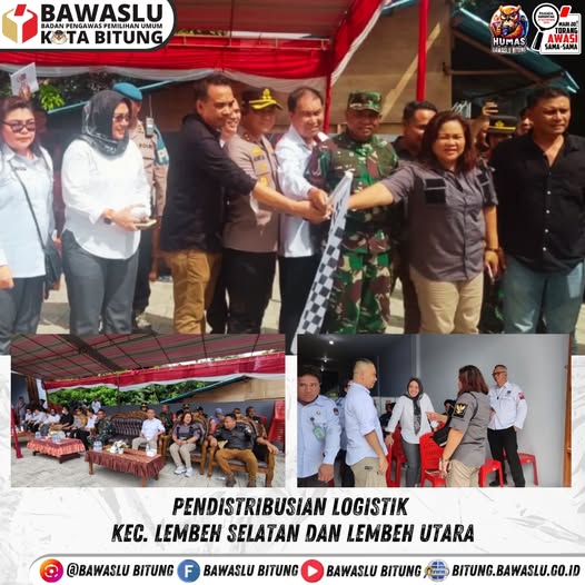 foto Ketua Bawaslu, Ketua KPU, dan Jajaran Forkopimda