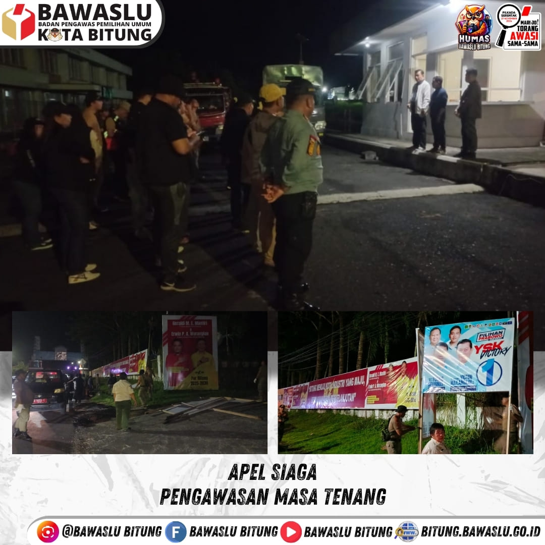 foto Anggota Bawaslu dan Jajaran Pengawas Kecamatan 