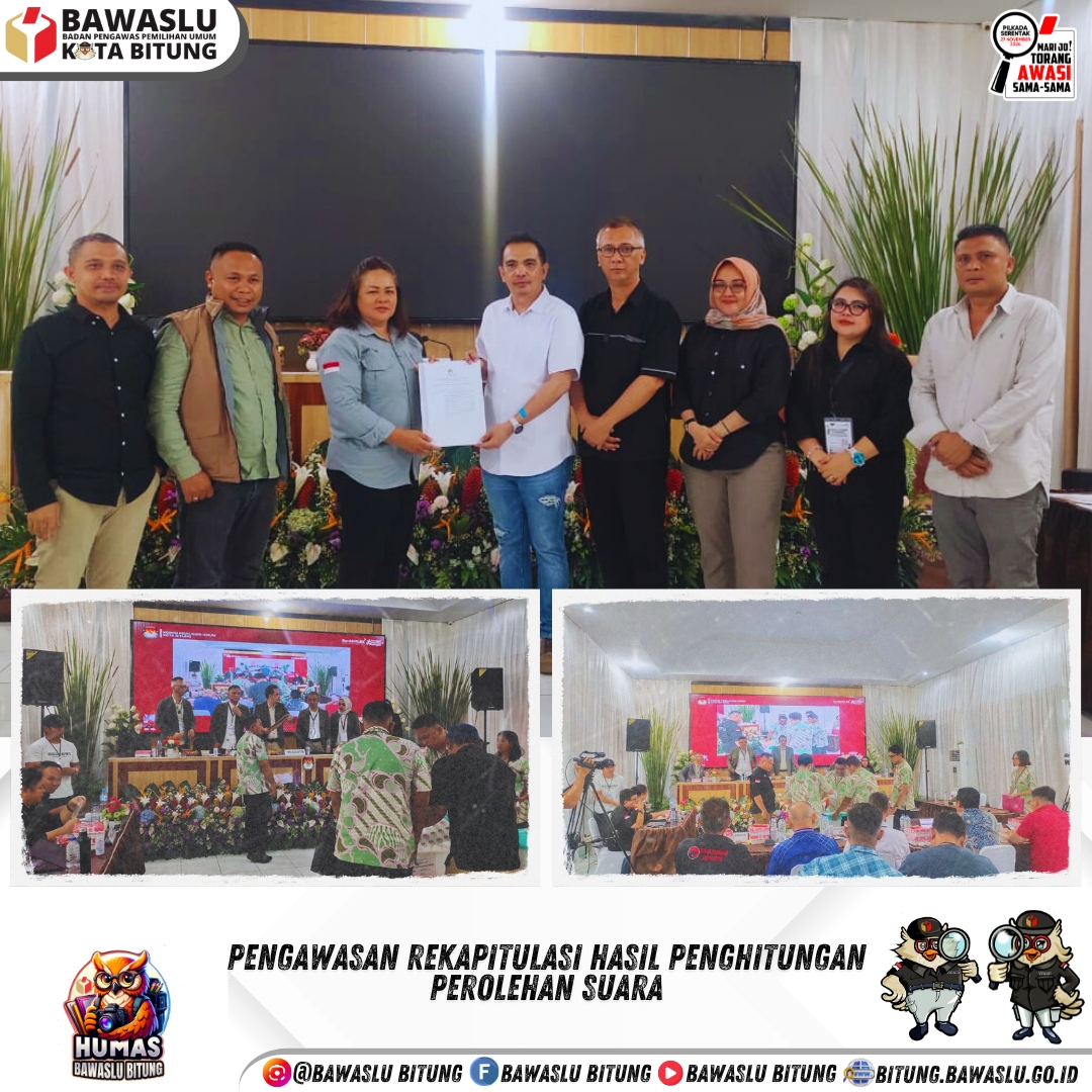 foto bersama penyerahan berita acara 