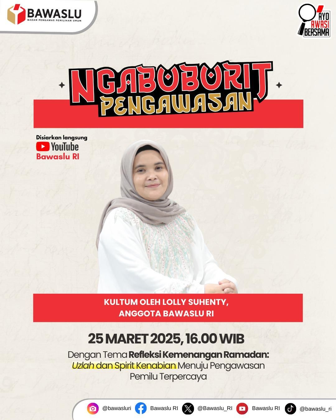 foto pimpinan bawaslu RI 