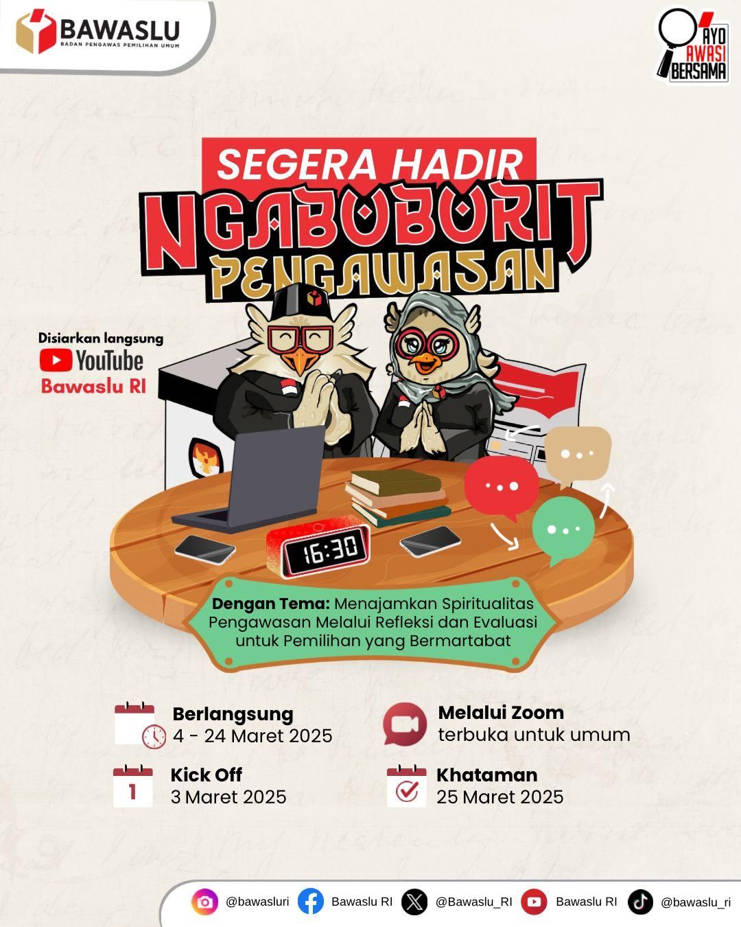 banner ngabuburit pengawasan