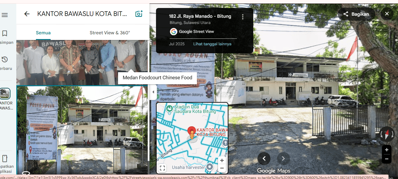 screenshot google maps