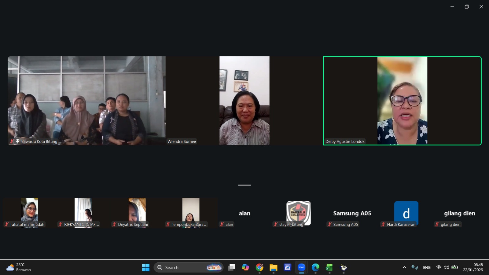 screenshot zoom meeting