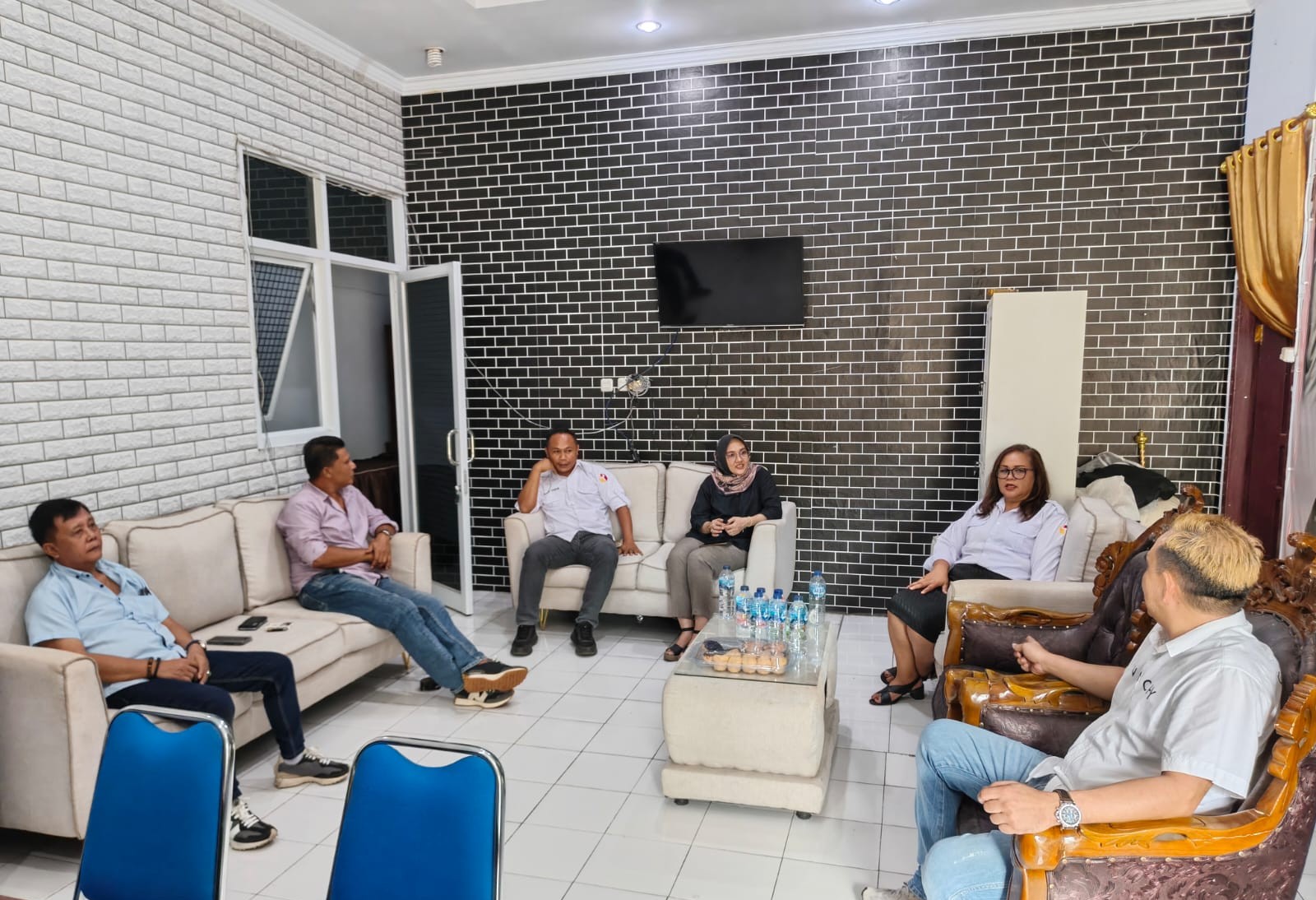 foto rapat 