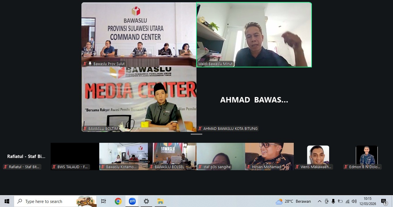 ss kegiatan Bacerita HPS via zoom meeting