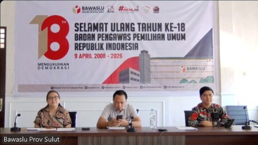 foto SS dalam Zoom Meeting