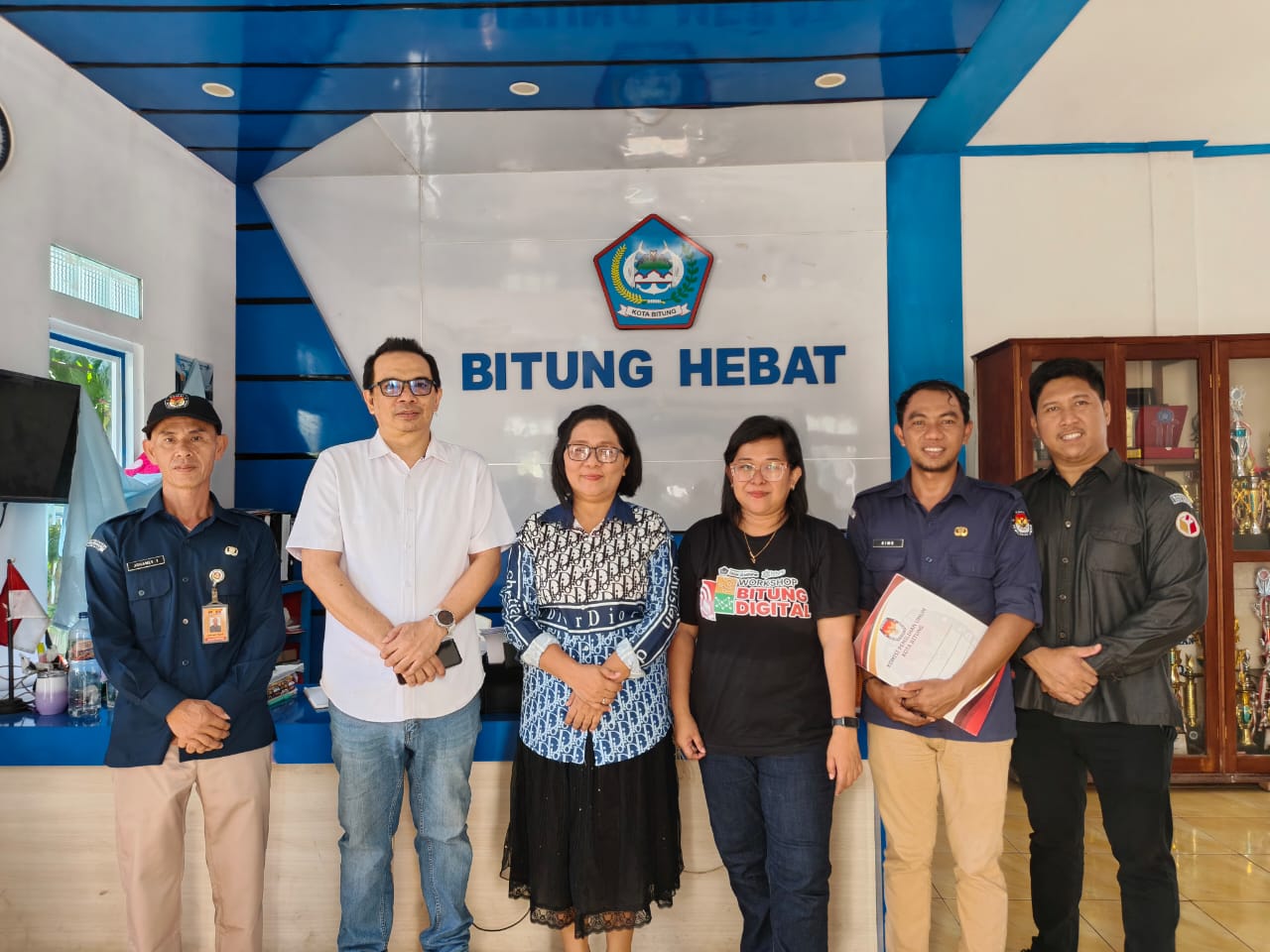 foto bersama 