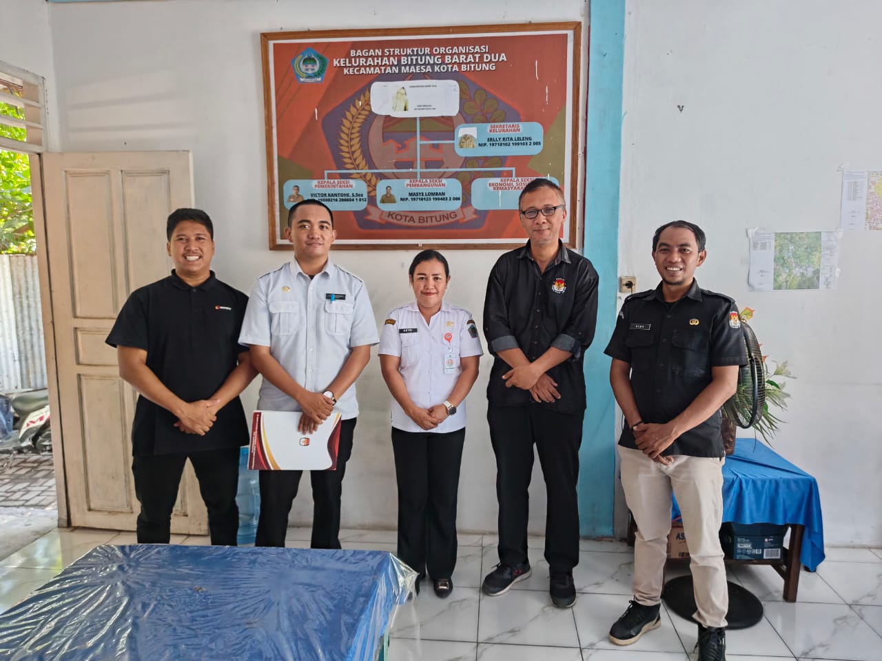 foto bersama 