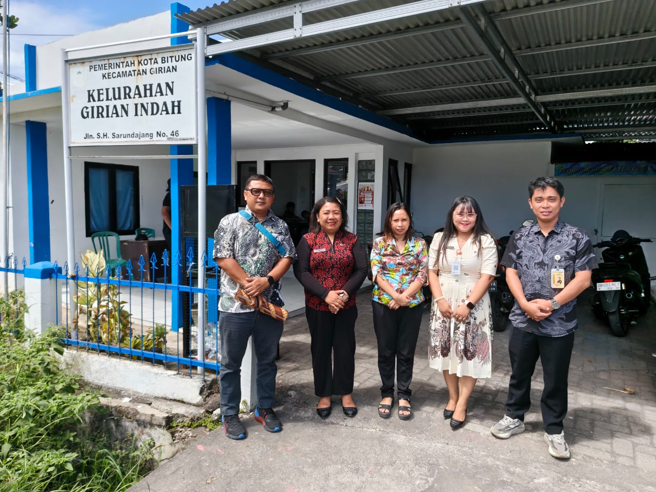 foto bersama 