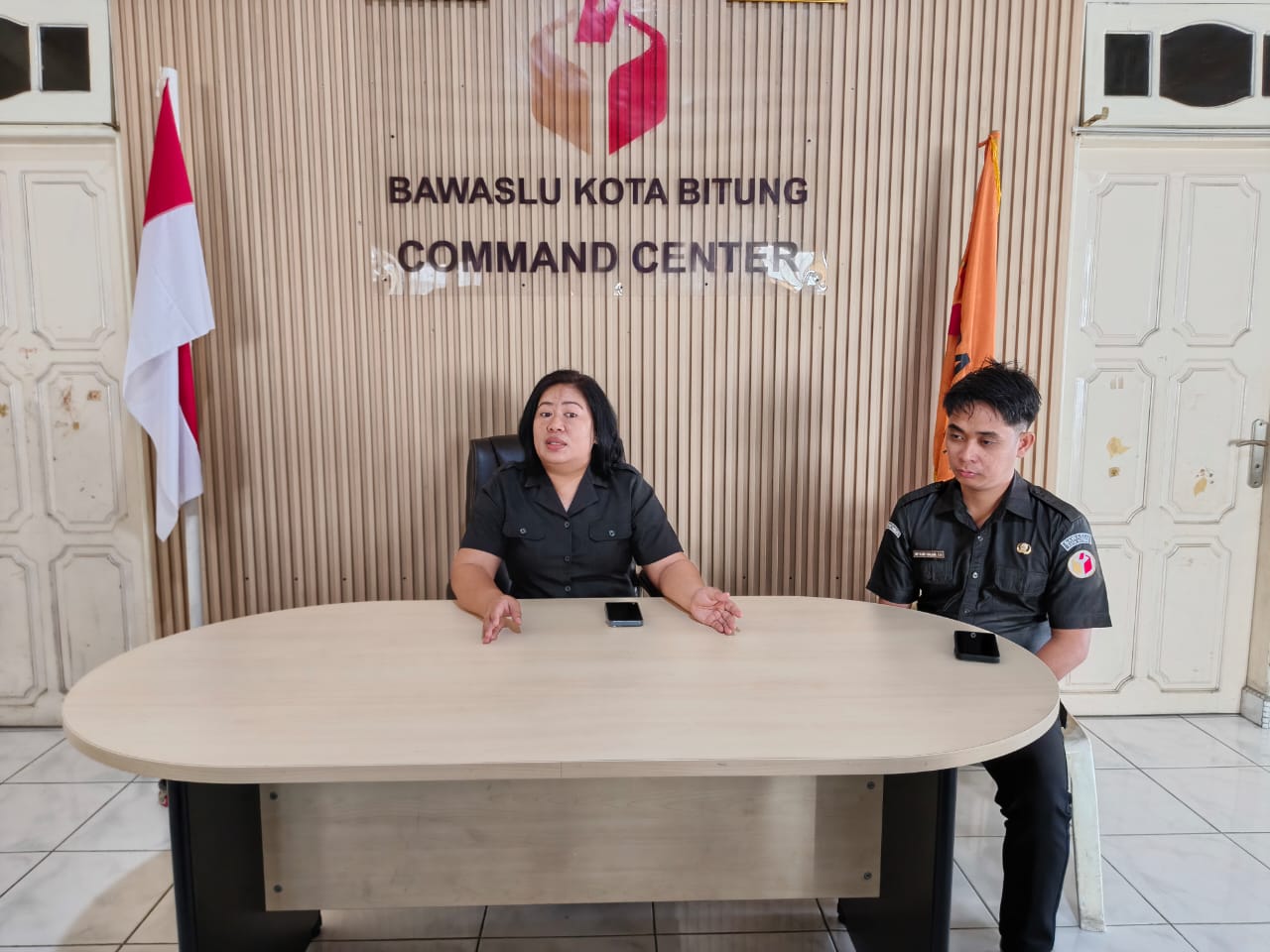 foto rapat kerja