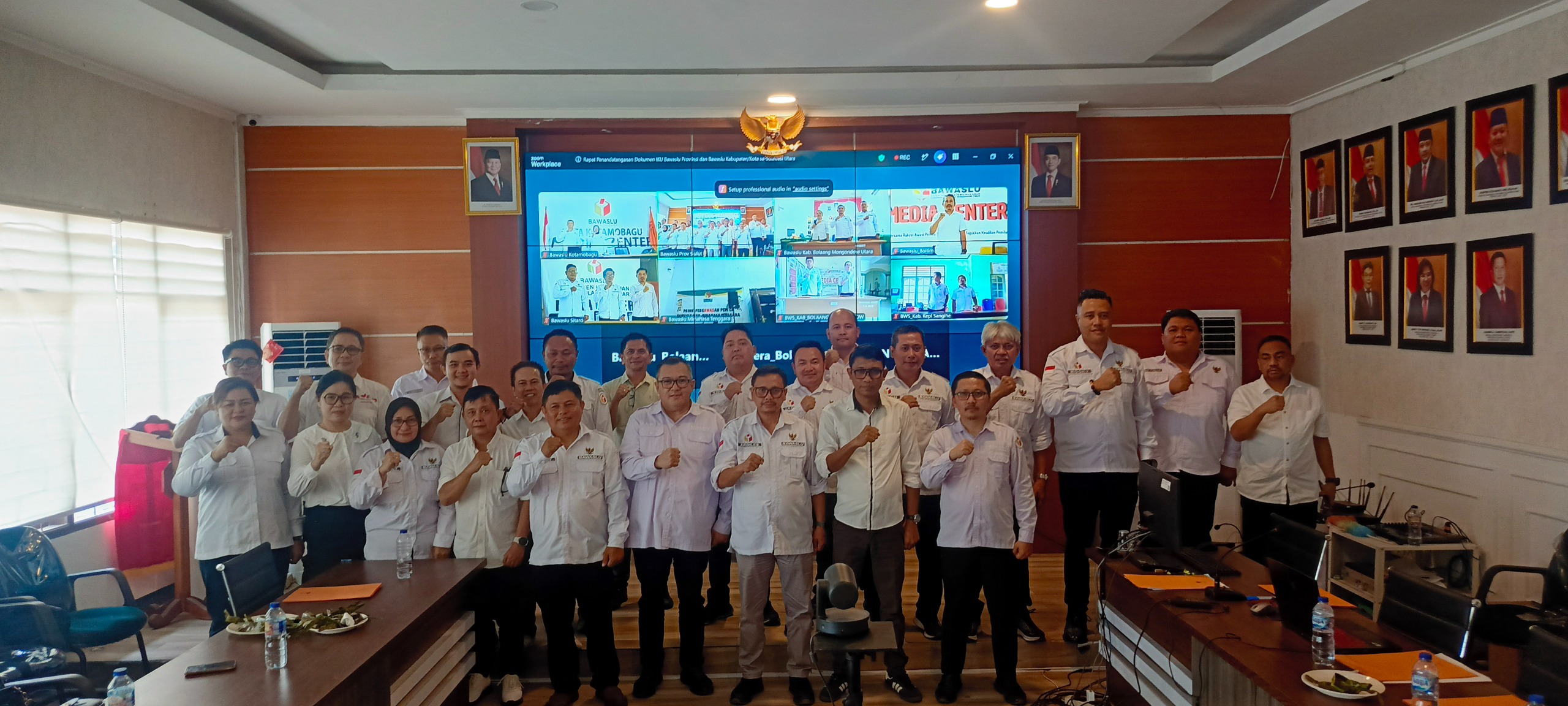 foto bersama 