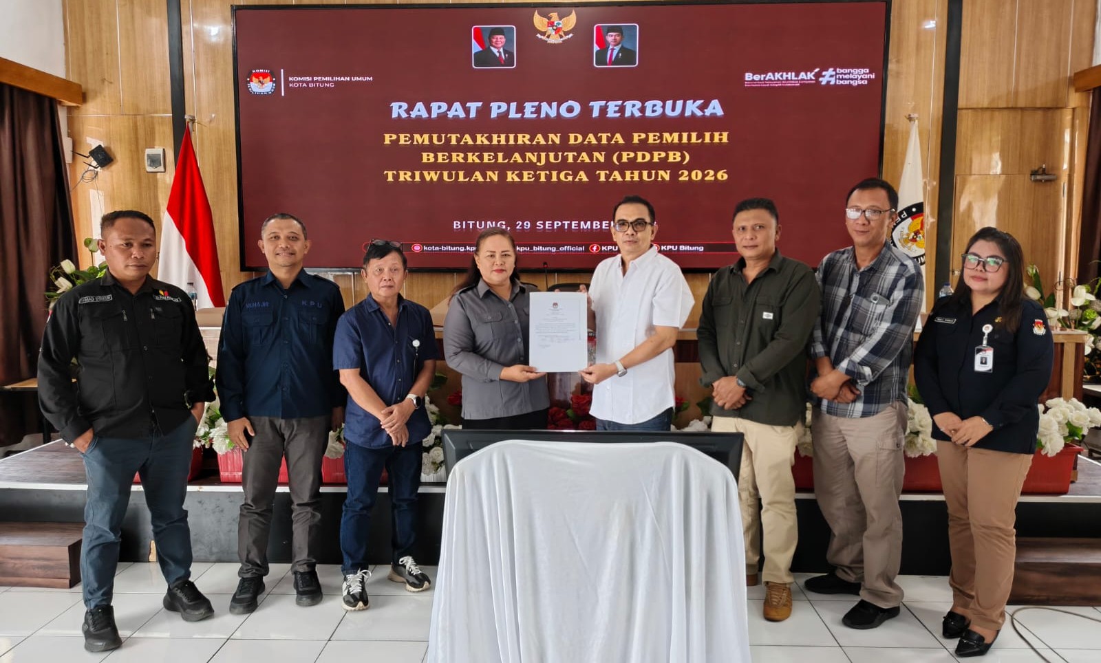 foto bersama 