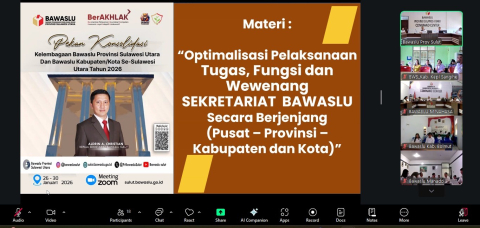 SS Kepala Sekretariat Materi