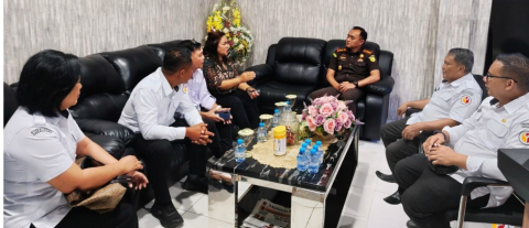 foto saat audiensi
