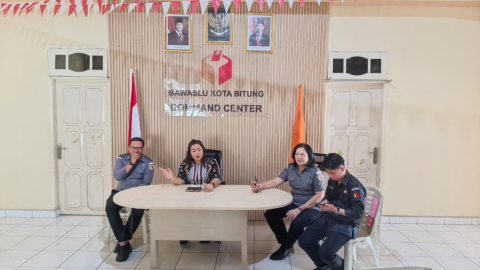 foto rapat kerja