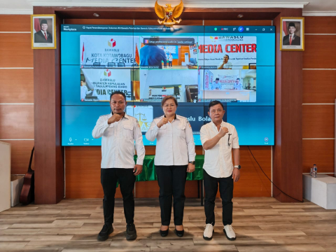 foto bersama 