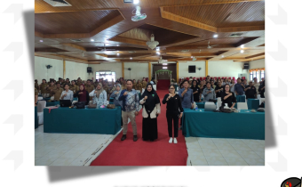 foto bersama Anggota Bawaslu, Narasumber Nur Fitry Latief