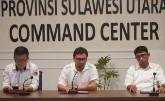 Ketua dan Anggota Bawaslu Provinsi Sulawesi Utara