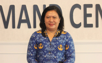 foto Kepala Sekretariat Bawaslu Kota Bitung Wiendra Carolina Sumee, ST 