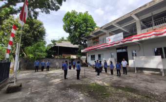 foto upacara bendera 