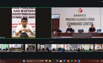 foto anggota bawaslu sulut Zulkifli Densi