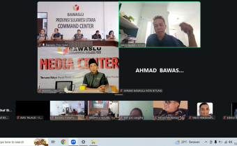 ss kegiatan Bacerita HPS via zoom meeting