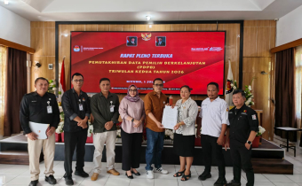 Foto Penyerahan Berita Acara